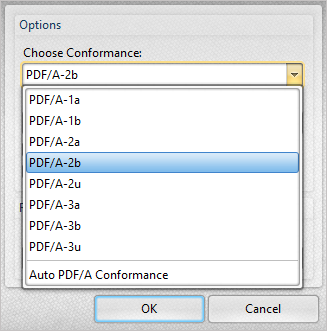 PDF-XChange Co Ltd :: Knowledge Base :: How do I convert a standard PDF